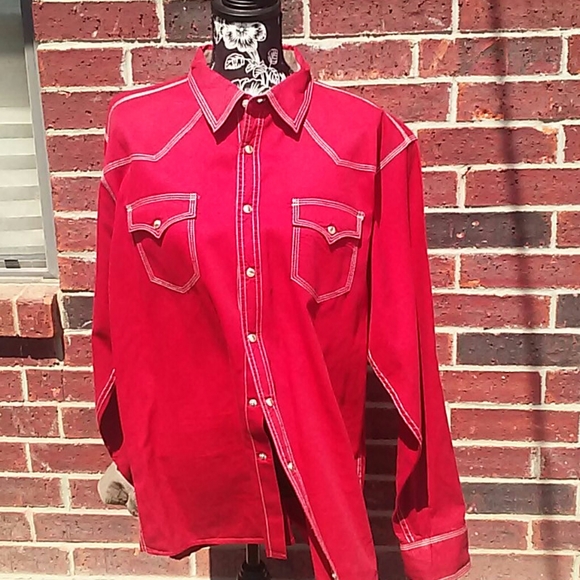 Wrangler 20X Tops - Wrangler 20X Western Shirt